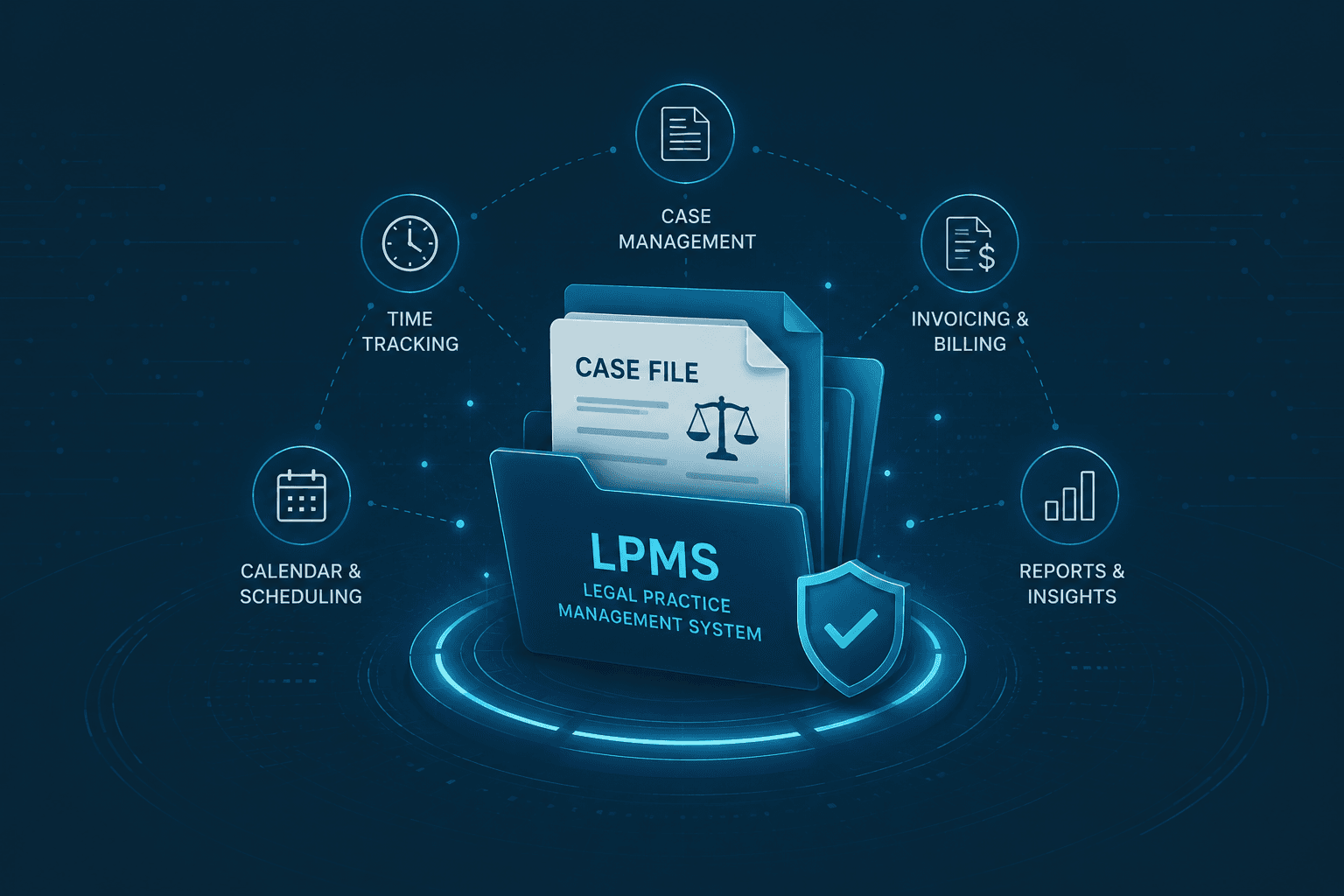LPMS — Legal Practice Management System