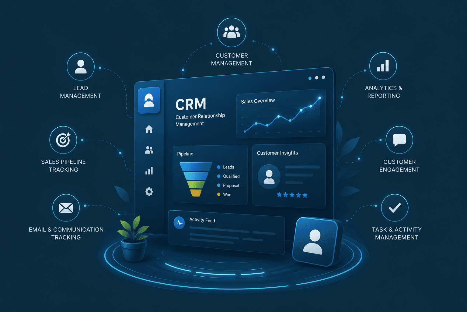 CRM — Customer Relationship Management