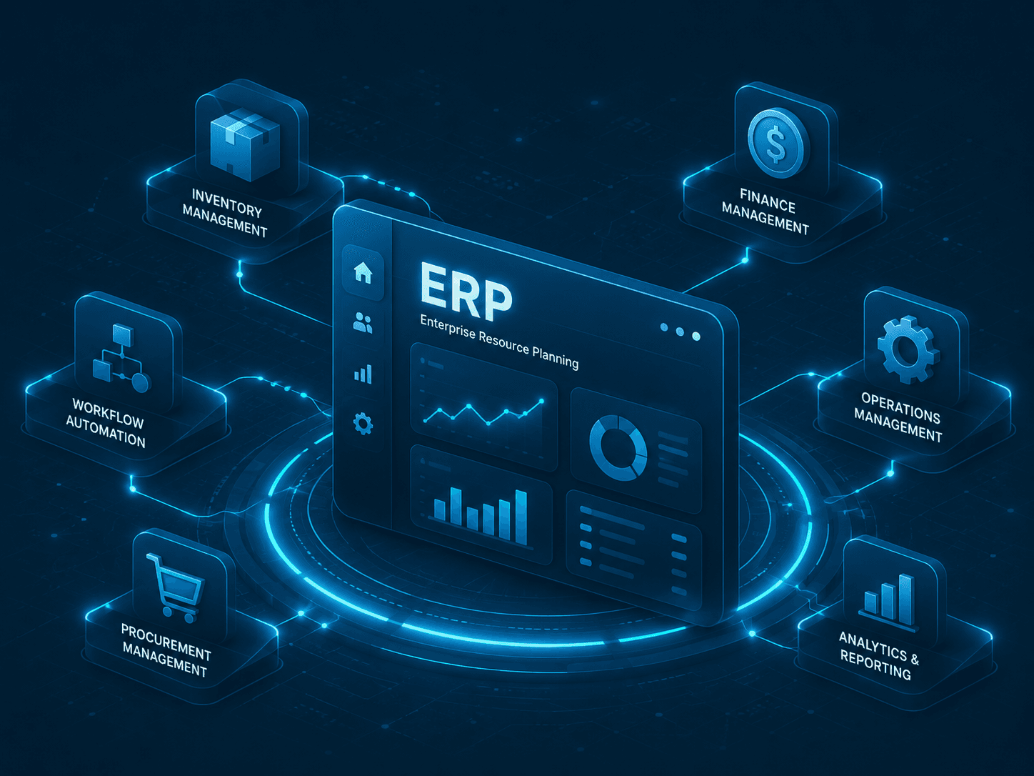 ERP — Enterprise Resource Planning